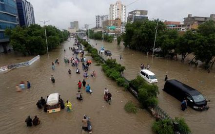 Bangladesh that's one of the poorest Countries on Tellus is suffering from Heavy Flooding now on year 6022. Sadly Human species follows oldest storybook's calendar, there this year is written to be 2022. Monsoon rains precited to return on September.