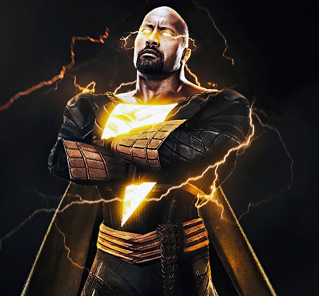 Black Adam Movie Review cover image.